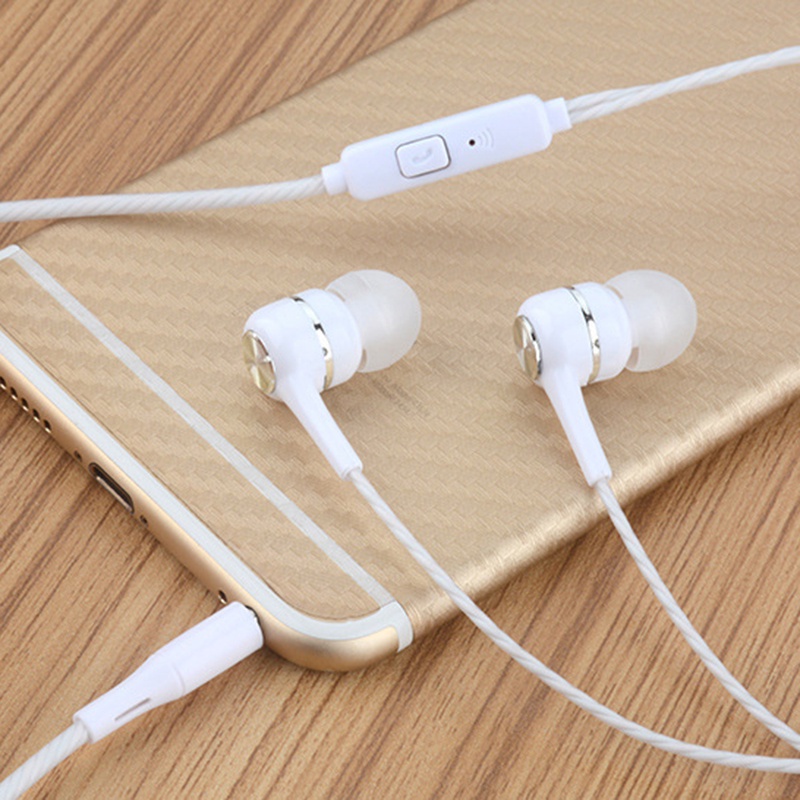 Tai Nghe Nhét Tai VPB S12 Có Micro 5D Âm Thanh Sống Động Chất Lượng Cao