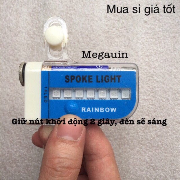 Đèn led van xe tạo hình (BH 1 tháng) (giá 1 cái)