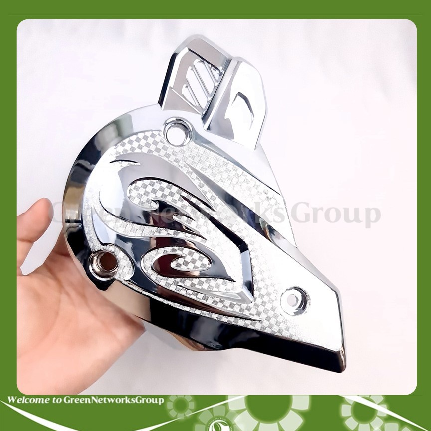 Ốp mạ xi Niken xe AirBlade 2021 - Full bộ ốp nhựa niken dành cho xe Ab 2021 Greennetworks ( LẺ từng món )