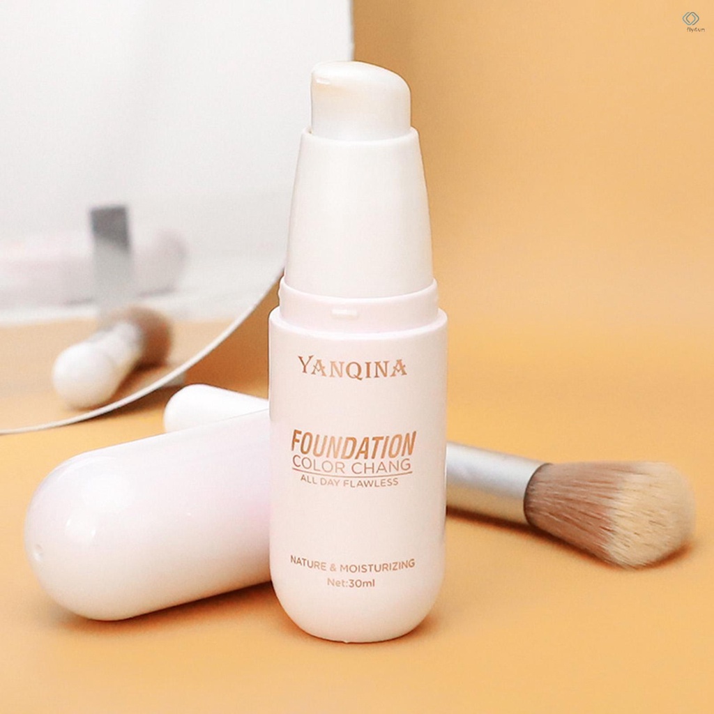 Kem nền BB dạng lỏng dưỡng ẩm che khuyết điểm kiểm soát dầu làm sáng tông màu da YANQINA 30ml
 | BigBuy360 - bigbuy360.vn