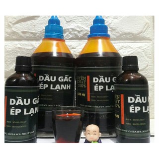DẦU GẤC ÉP LẠNH 500ML