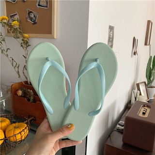 [CÓ SẴN] DÉP XỎ NGÓN ĐI BIỂN MÀU BASIC ĐƠN GIẢN