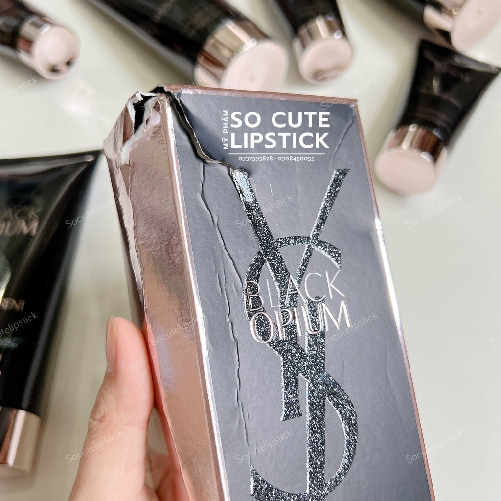 Dưỡng thể nước hoa YSSL - Body lotion Black Opium 200ml