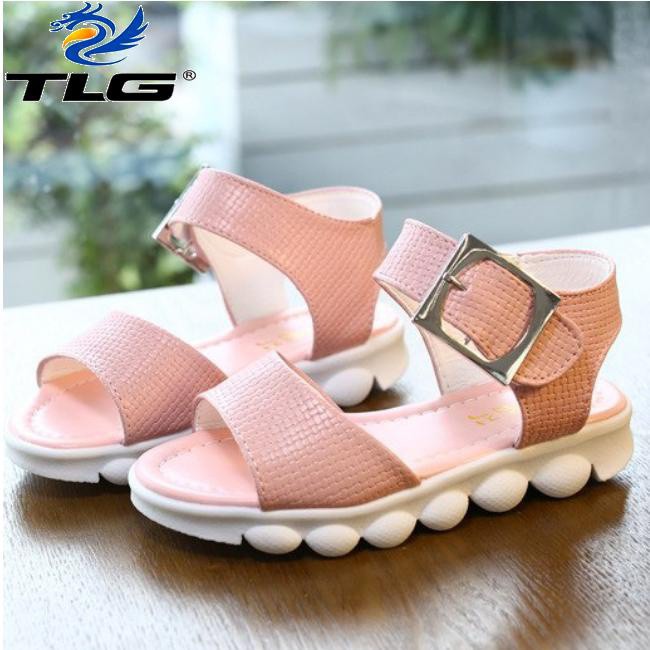 Sandal Hàn Quốc siêu dễ thương cho bé Đồ Da Thành Long TLG 20714