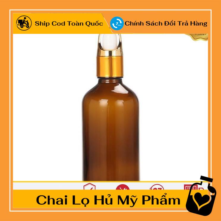 Lọ Chiết Serum ❤ TOP GIÁ RẺ ❤ [50ml] Lọ chiết tinh dầu nút giỏ quai xách hoa ,Xưởng Chai Lọ