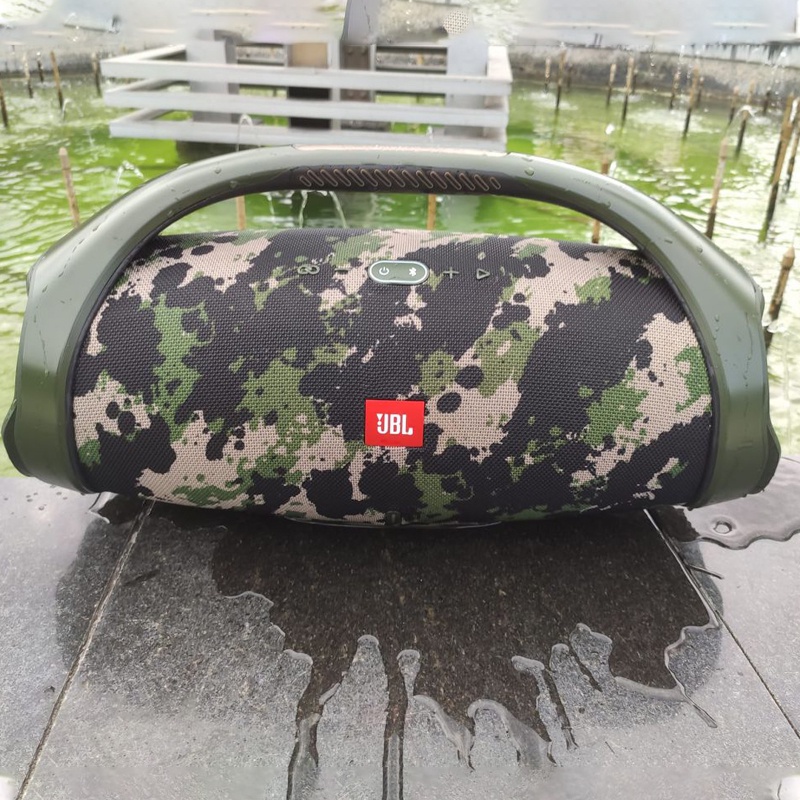 Loa bluetooth JBL Bombox 2,kháng nước thời lượng nghe nhạc 24 giờ,giá rẻ nhỏ gọn cho karaoke