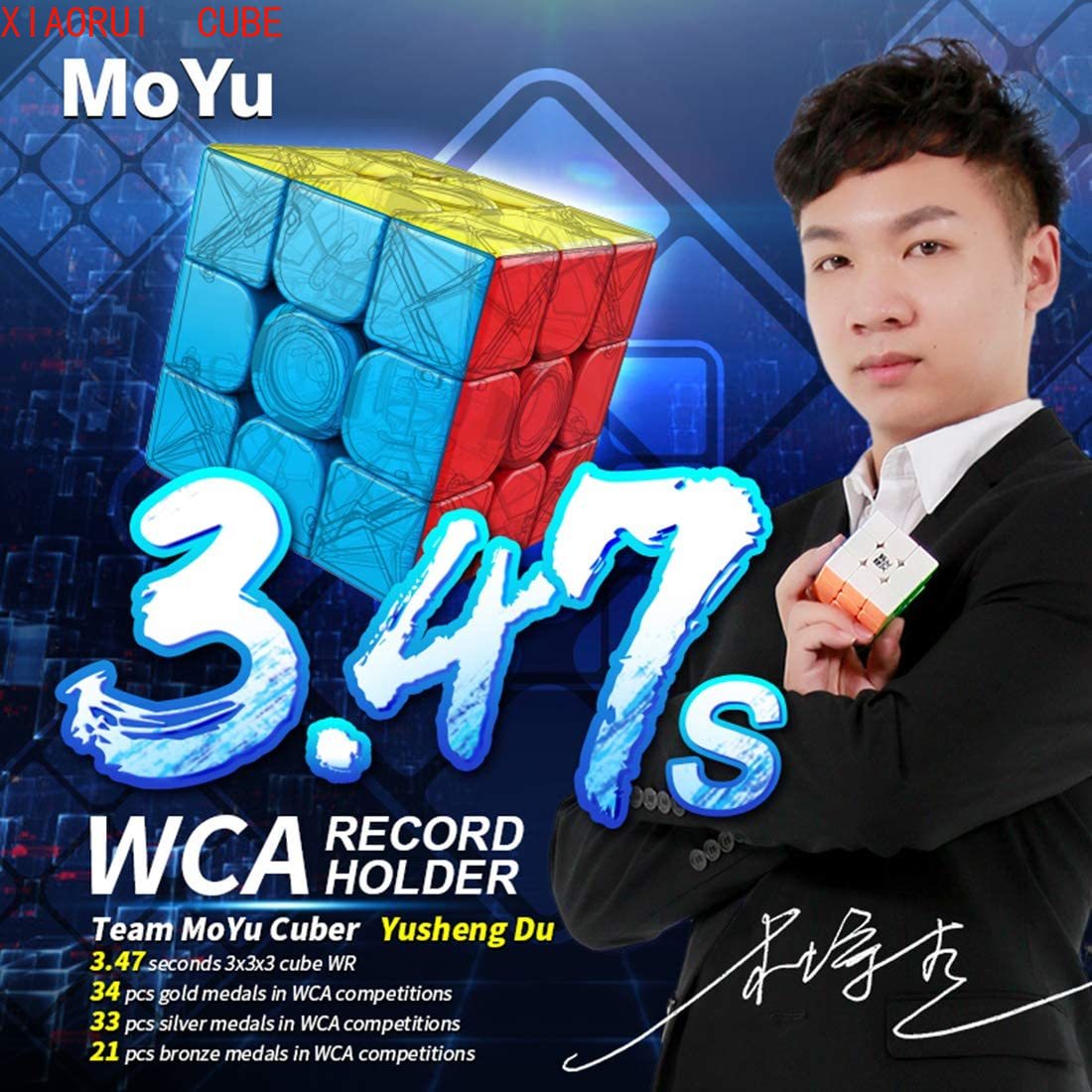 Khối Rubik 3x3 X 3 Đồ Chơi Rèn Luyện Trí Não