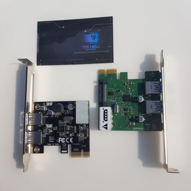 Card chuyển PCI Express sang 2 port USB 3.0