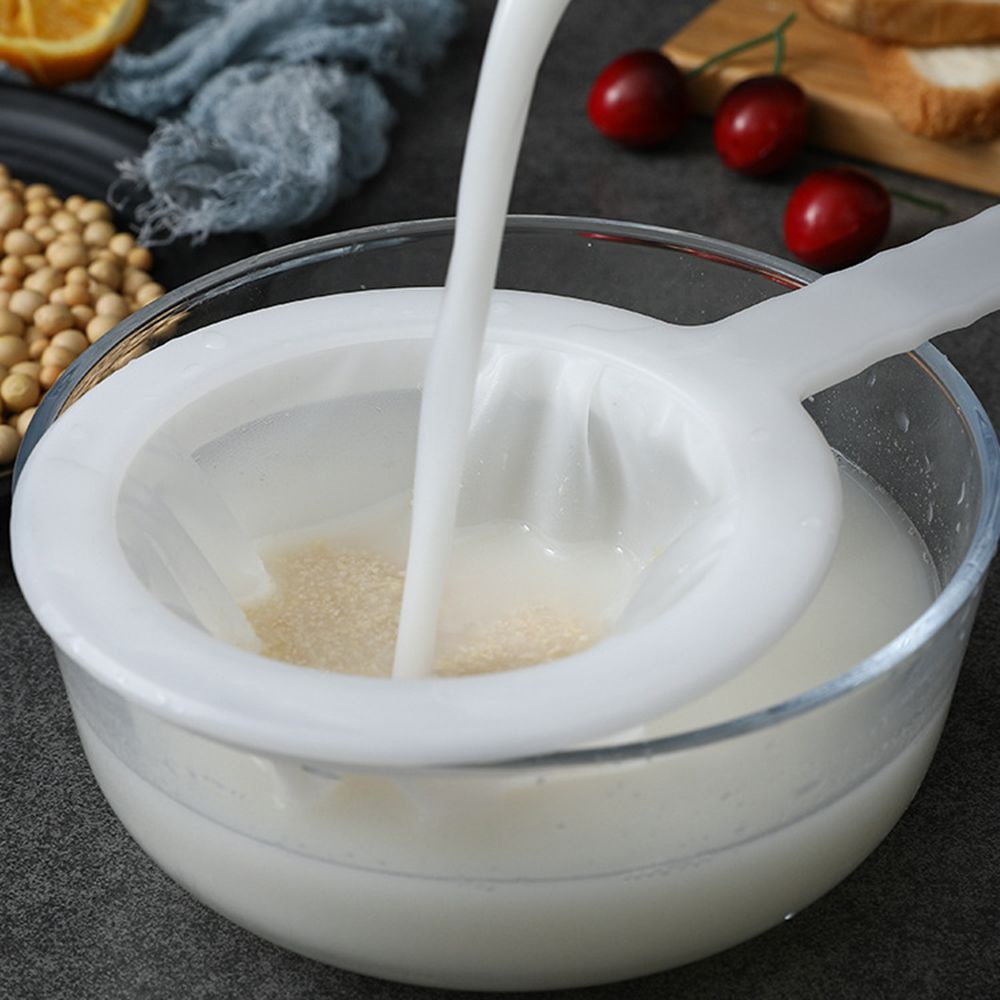 Phễu Lưới Lọc Thực Phẩm 100 / 200 / 400 Bằng Nylon Tiện Dụng Cho Nhà Bếp