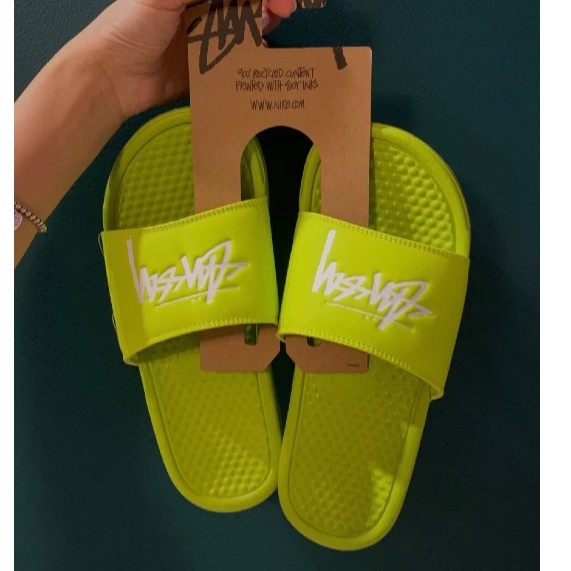 Dép Nike Benassi Stussy thời trang chất lượng cao