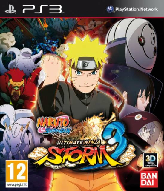 Mô Hình Nhân Vật Naruto Ultimate Ninja Strom 3 Pkg Ps3 Cfw Hfw Hen Free Cheat