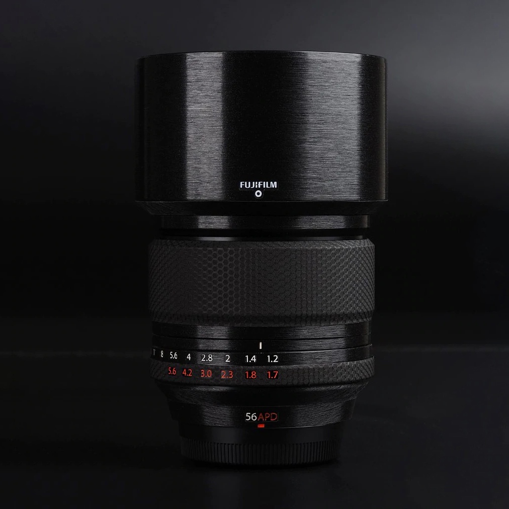 Skin 3M Cho Len Fuji 16-55,18-55,35,50,56 - Inbox tên ống kính cho shop để đặt hàng