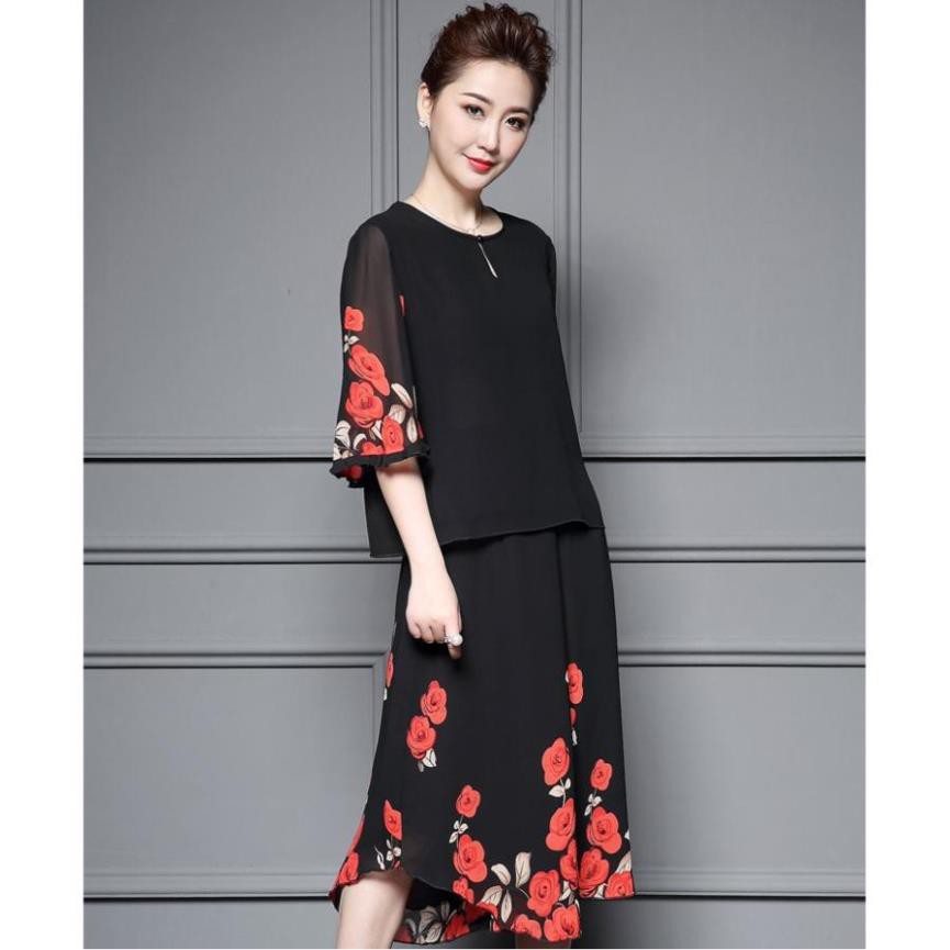 Bộ trung niên hoa hồng cao cấp