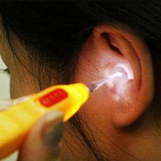 DỤNG CỤ LẤY RÁY TAI CÓ ĐÈN