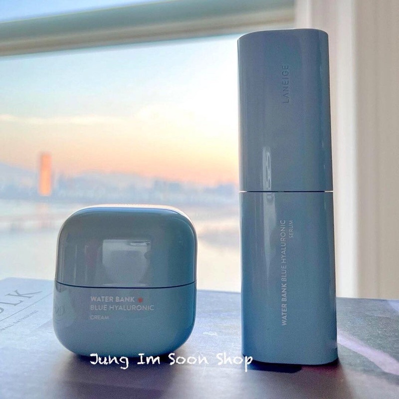Bộ Đôi Cấp Ẩm Mới Nhất Nhà LANEIGE Water Bank Blue Hyaluronic