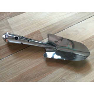 Xẻng làm vườn inox loại 1