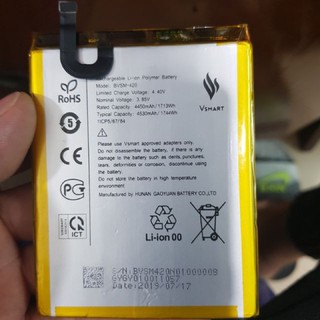 Pin điện thoại VSmart Joy 2 plus /Joy 2+/ BVSM-420 zin bảo hành 12 tháng