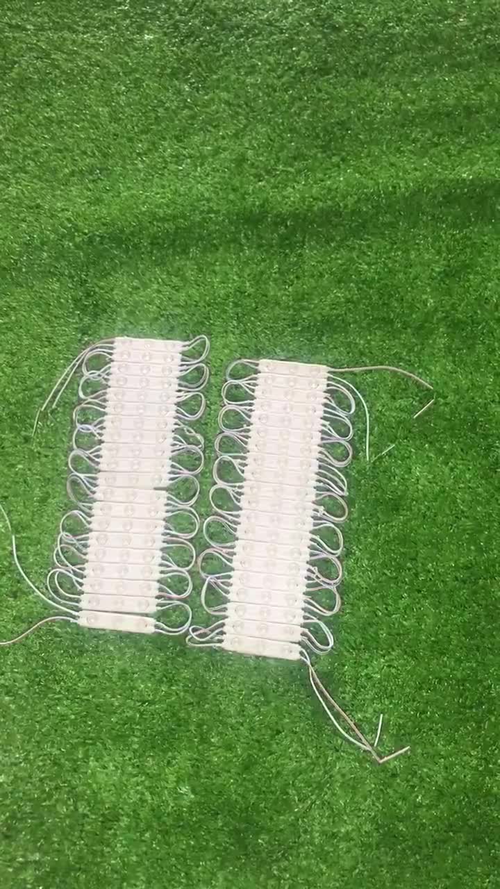 Bóng đèn led 3 mắt 12v chống nước trang trí bảng hiệu ngoài trời, đèn led hắt 3 bóng 12v siêu sáng kín nước | BigBuy360 - bigbuy360.vn