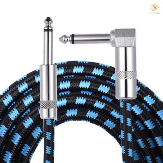 Dây cáp ammoon 3m / 10 feet 1/4-inch 6.35mm cho đàn ghi ta
