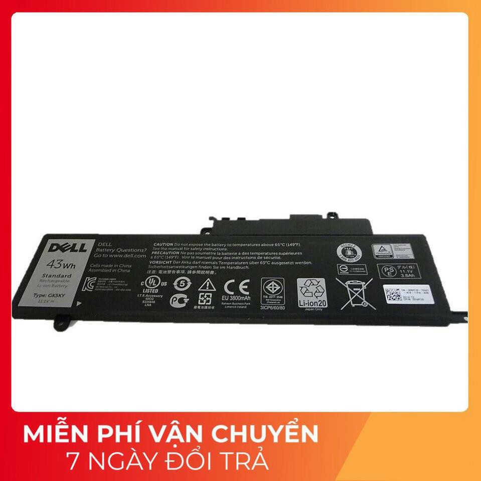 ⚡️[Pin zin] Pin Laptop Dell Inspiron 7568 7558 7347 7352 7353 7359 7348 GK5KY 43W