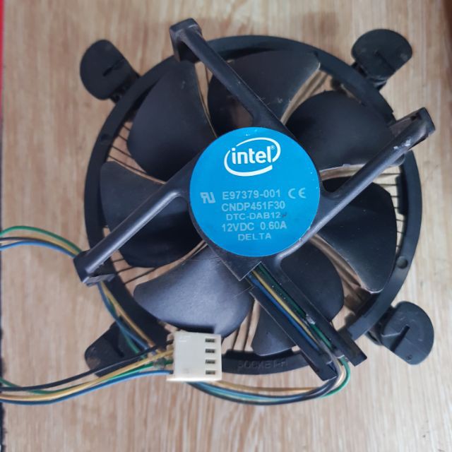 💕 FREE SHIP 💕 Bán sỉ Quạt Fan CPU socket 1155 , 1150 , 1151 , 1156 cũ tháo máy