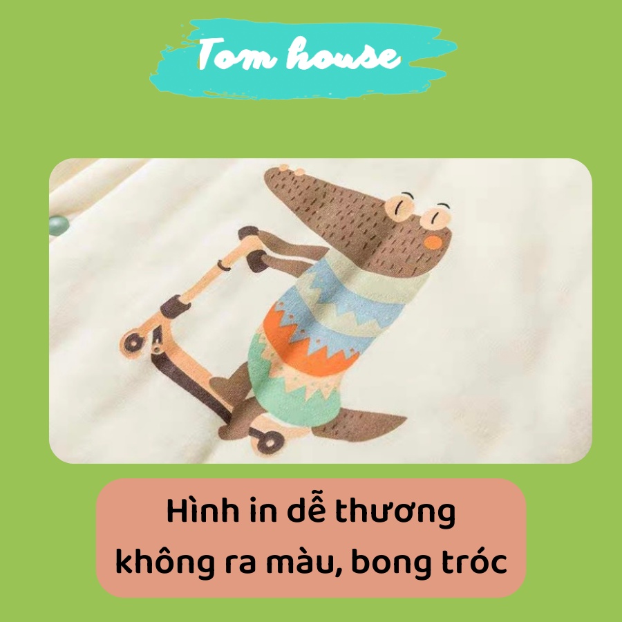 Bộ Liền Thân Trần Bông-Nỉ Siêu Dày Mặc Đại Hàn Cho Bé Sơ Sinh Hàng Quảng Châu Cao Cấp 𝟏𝟗𝐁𝐃𝐃