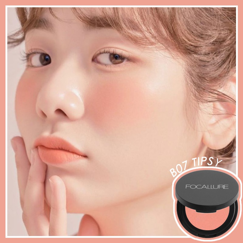 [FOCALLURE] Phấn má Focallure trang điểm tự nhiên 11 màu tùy chọn (3.5g)