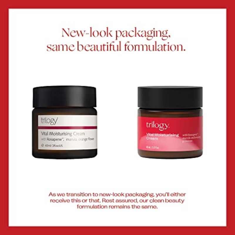 Kem dưỡng da Trilogy Vital Moisturising Cream