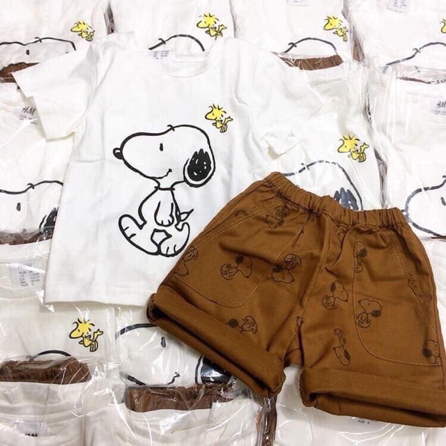 Set Snoopy xuất cho bé