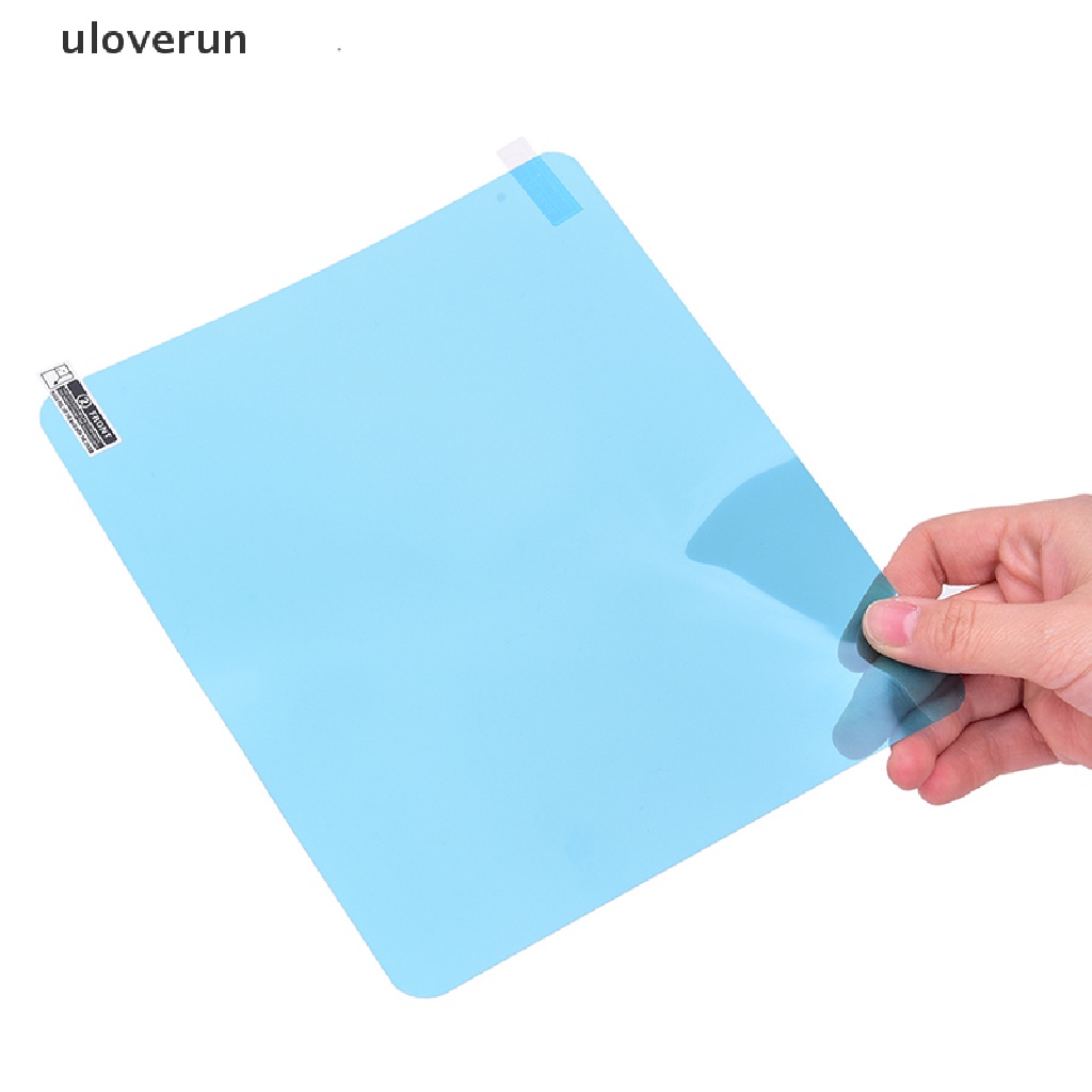 Bộ 2 Miếng Phim Dán Gương Chiếu Hậu Xe Hơi Chống Nước Mưa Và Sương Mù