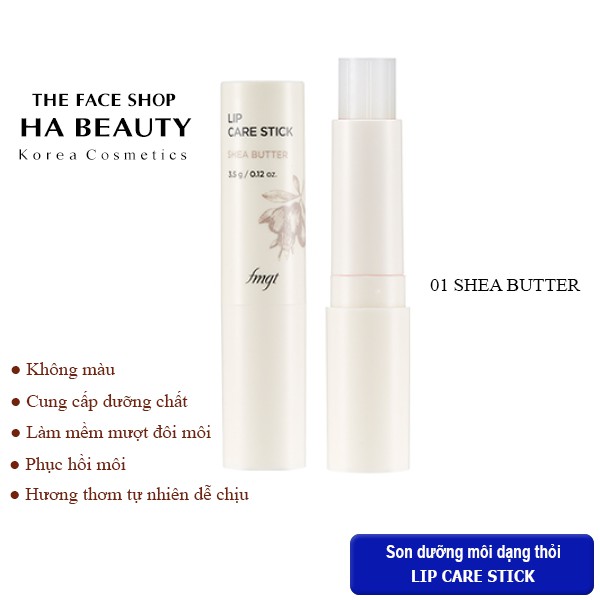 (AUTH) Son Dưỡng môi POMEGRANATE Lip care stick The Face Shop | BigBuy360 - bigbuy360.vn