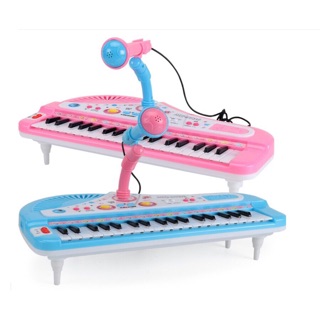 Đàn organ điện tử có micro cho bé