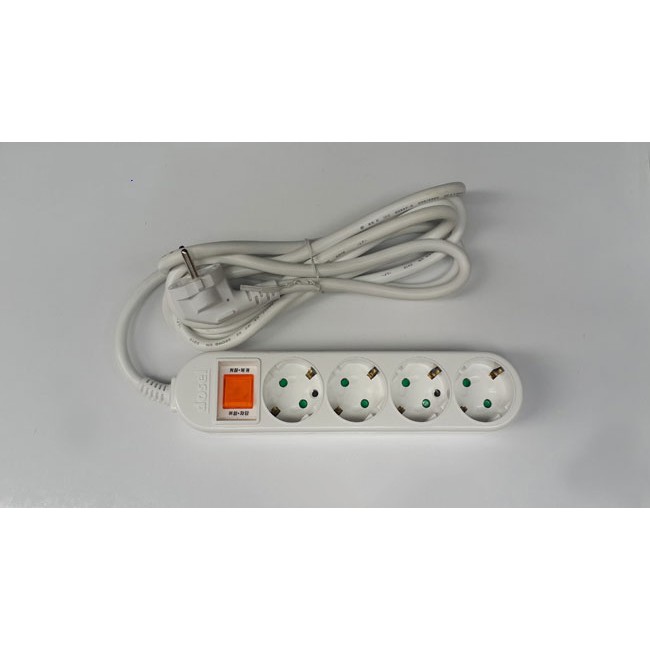 Ổ CẮM ĐIỆN HÀN QUỐC 4 LỖ