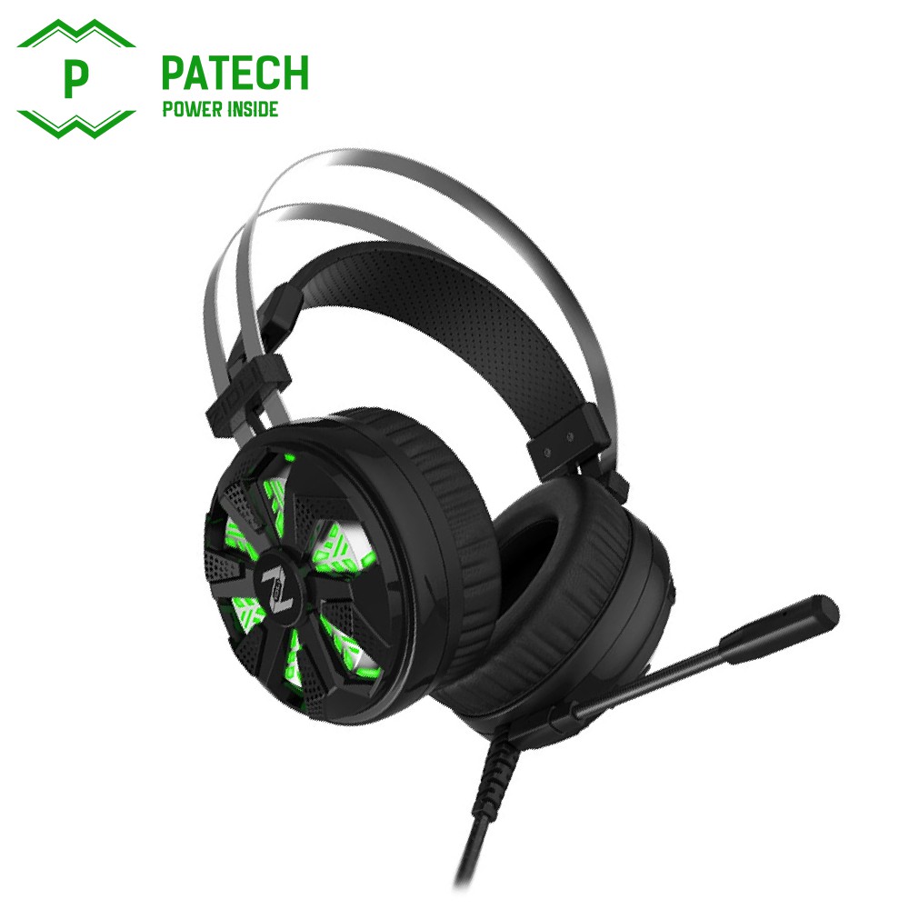 ˂PATECH˃ Tai nghe chuyên phòng Game ZIDLI ZH7 7.1 USB - Hàng Chính Hãng