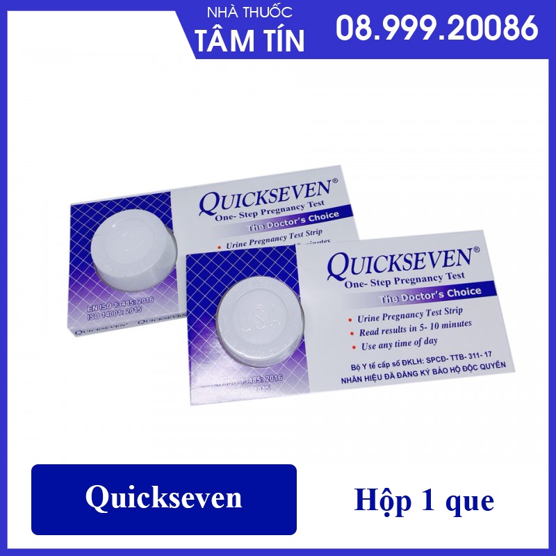 QUE THỬ THAI QUICKSEVEN TANAPHAR