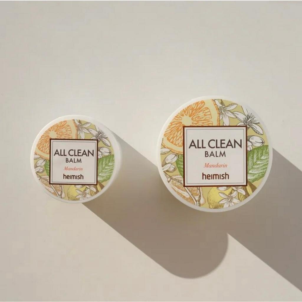 Sáp tẩy trang thuần chay sạch sâu, ngăn ngừa mụn ẩn  All Clean balm Mandarin