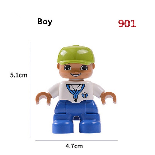 Bộ Đồ Chơi Lắp Ráp Lego Hình Chú Ngựa Duplo Độc Đáo Cho Bé