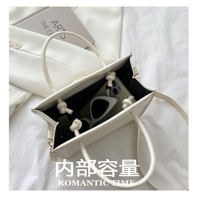 Túi Đeo Chéo JASMIN NOIR Bằng Da Pu Thiết Kế Đơn Giản Thời Trang Retro Cho Nữ