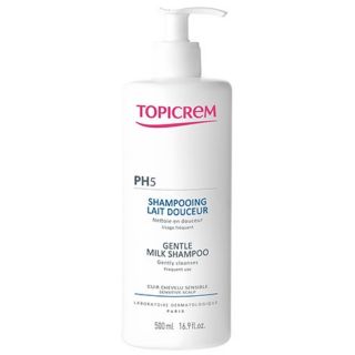 Dầu gội làm sạch dịu nhẹ, cân bằng da đầu PH5 TOPICREM 500ml