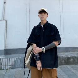 Áo sơ mi tay ngắn thời trang cho nam
