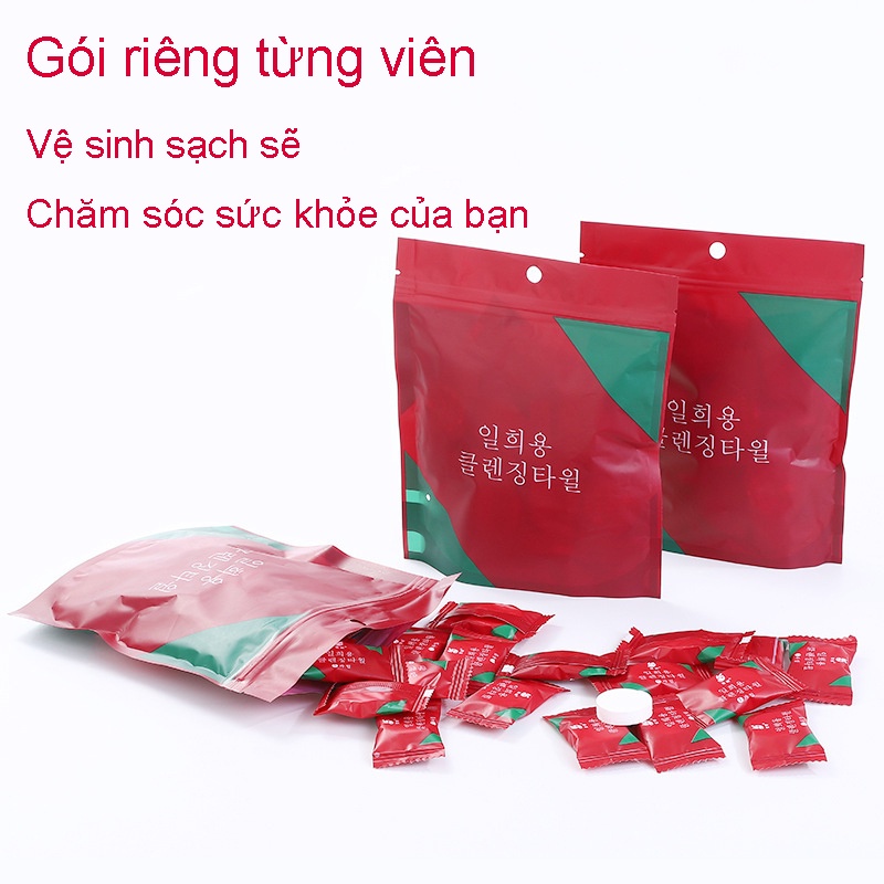 Khăn mặt dùng một lần Khăn cotton  tinh khiết dày cộng với khăn mặt Khăn tắm khách sạn du lịch lớn