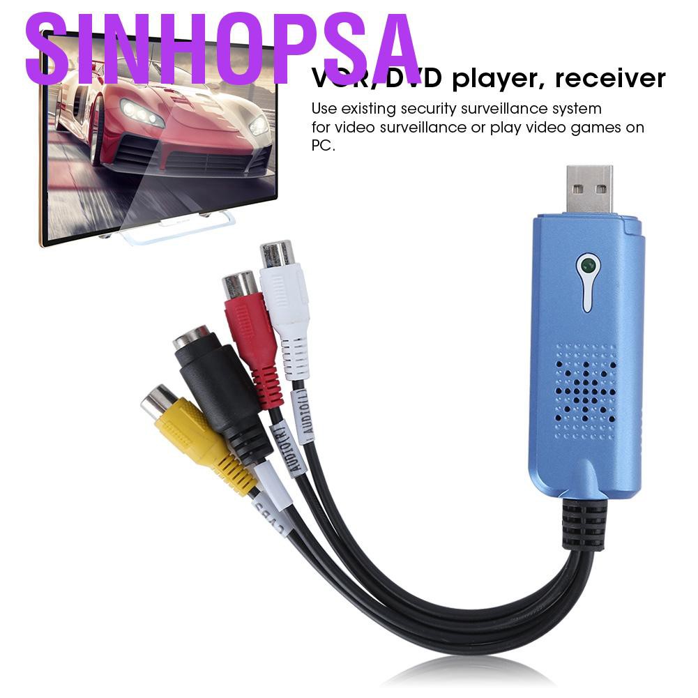 Card Ghi Hình 1 Chiều Cổng Usb Dvd Cho Máy Tính