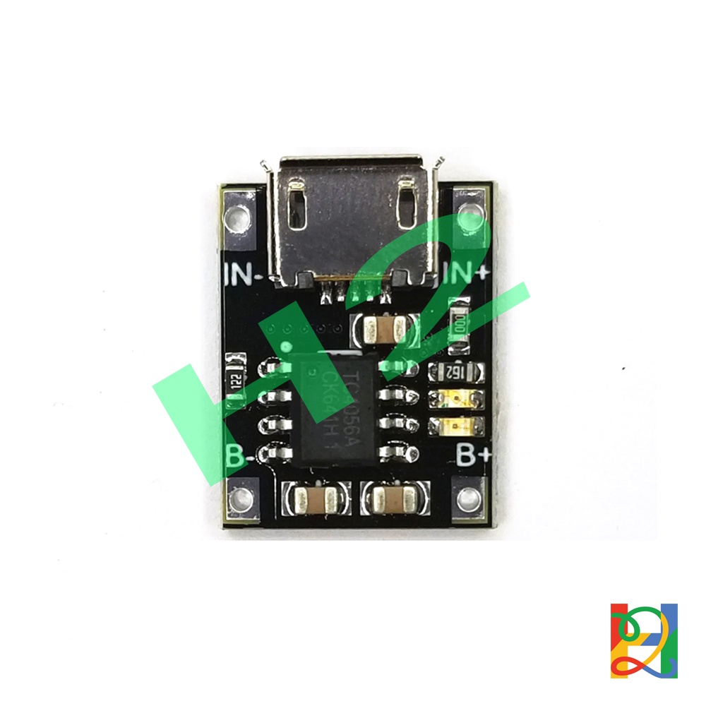 Mạch sạc pin Micro usb sạc pin lithium-18650-lion siêu nhỏ 4056 5V 1A