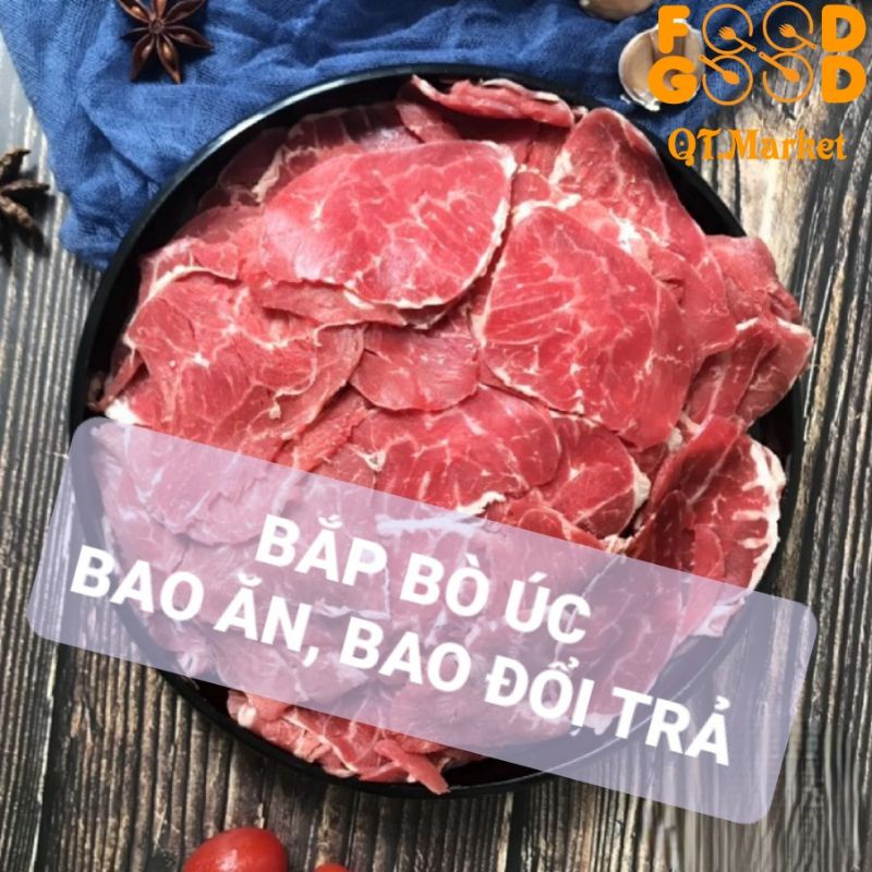 Bắp Bò Úc |Giao hỏa tốc HCM 500gr