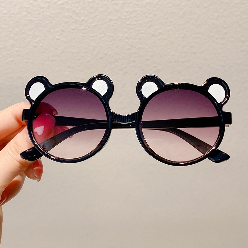 Kính Mát Phân Cực Chống Tia UV Dễ Thương Thời Trang 2022 Dành Cho Trẻ Em