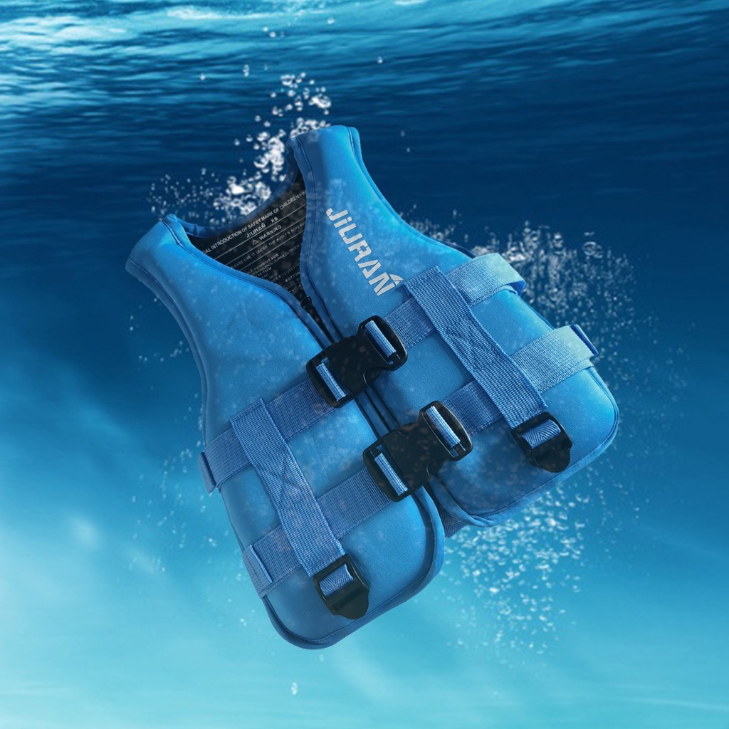 Phao Nổi Thể Thao Bằng Xốp Neoprene Thoáng Khí Hỗ Trợ Chèo Thuyền Kayak Cá Nhân Cho Trẻ Em Và Người Lớn