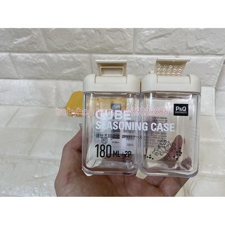 SET 2 HỘP ĐỰNG GIA VỊ LOCK&LOCK P-2325