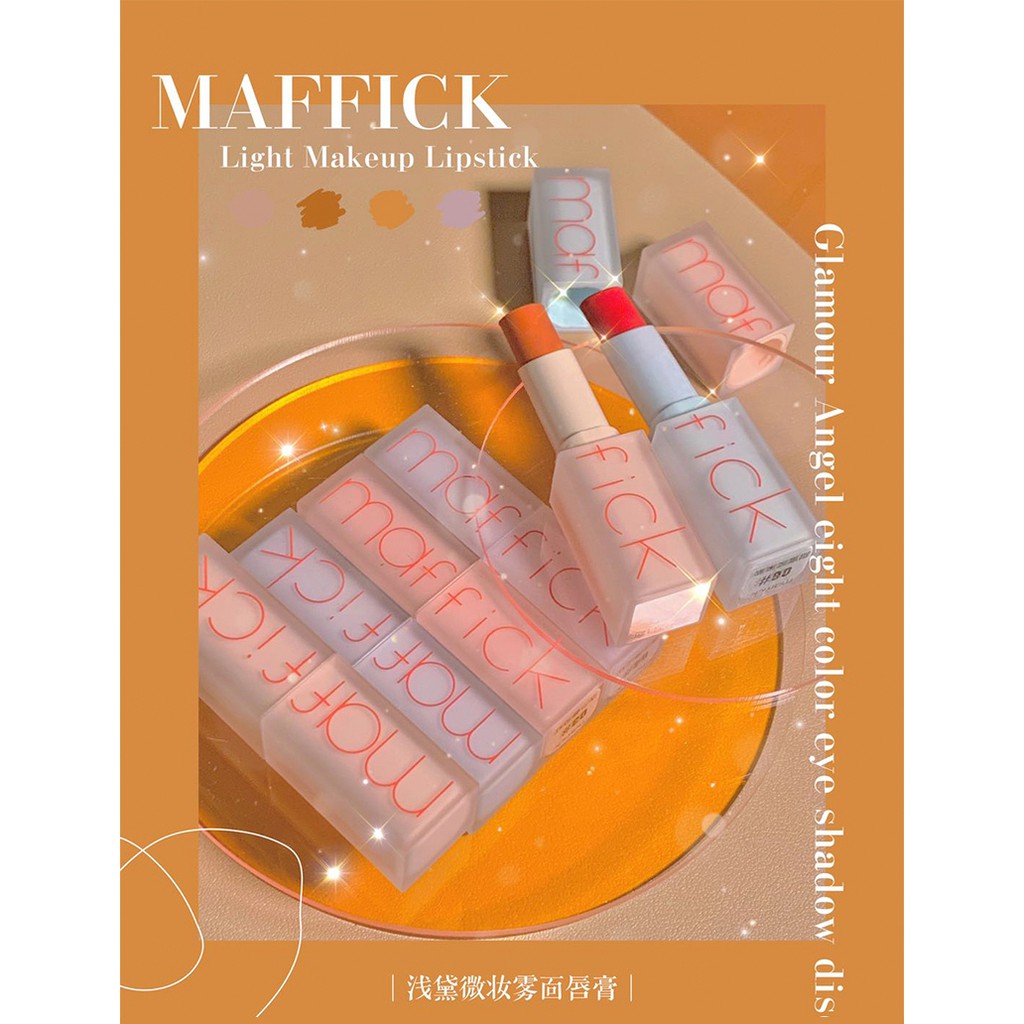 (Hàng Mới Về) Son Kem Lì Maffick chống nước Dưỡng Ẩm Không Phai Màu son nội địa trung son môi mĩ phẩm nội địa trung | BigBuy360 - bigbuy360.vn