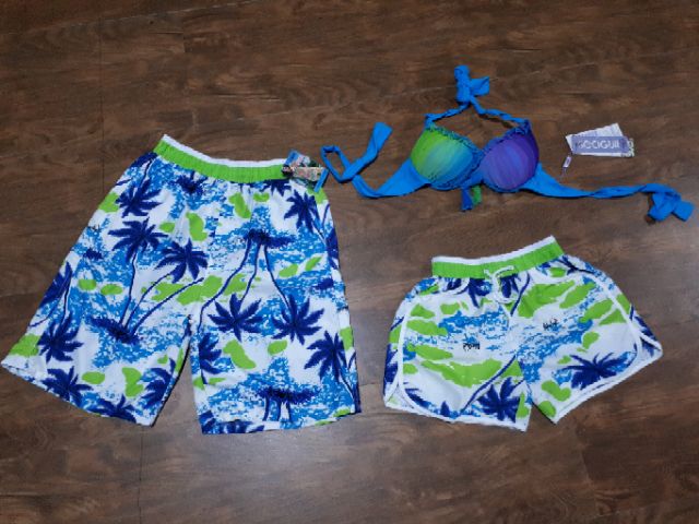 Quần đôi đi biển(ảnh thật) | BigBuy360 - bigbuy360.vn