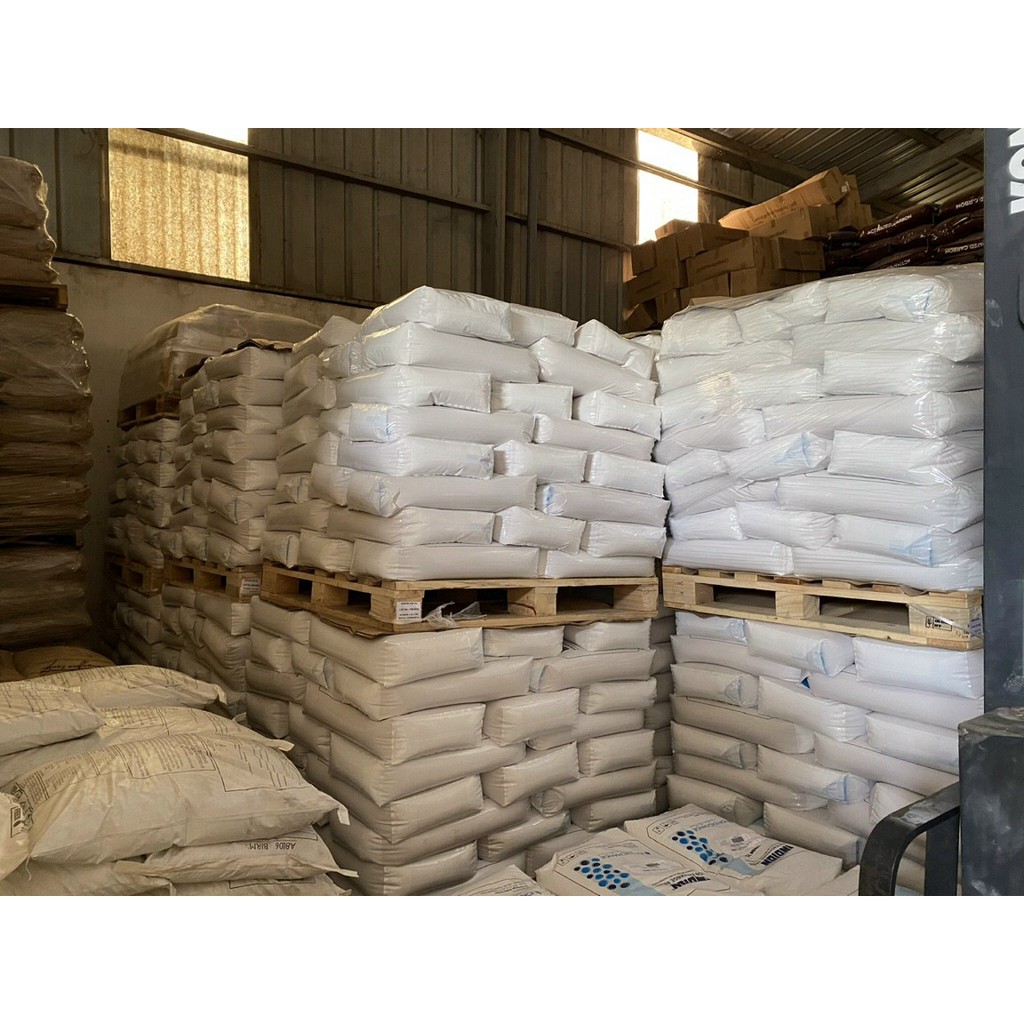 5Kg vật liệu xử lý đá vôi  hạt cation Purolite C100 - Anh